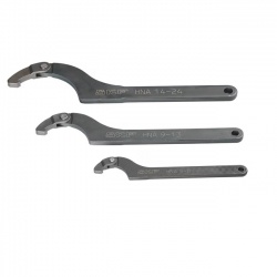 SKF Adjustable Hook Spanners